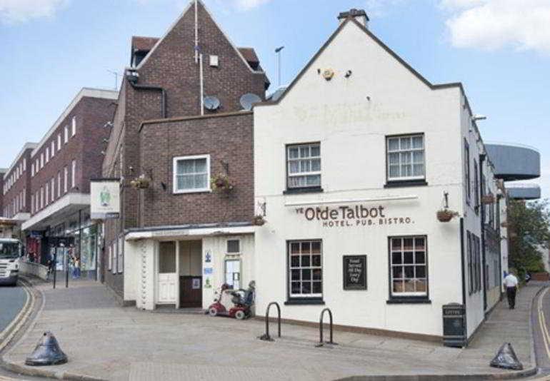 Ye Olde Talbot Hotel By Greene King Inns Worcester Ngoại thất bức ảnh