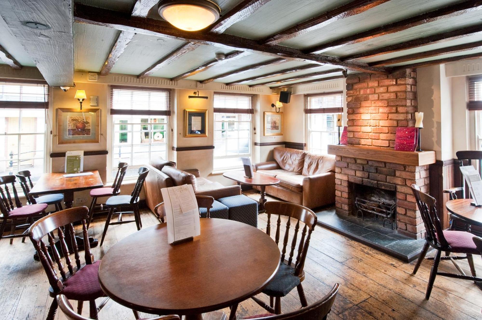Ye Olde Talbot Hotel By Greene King Inns Worcester Nhà hàng bức ảnh