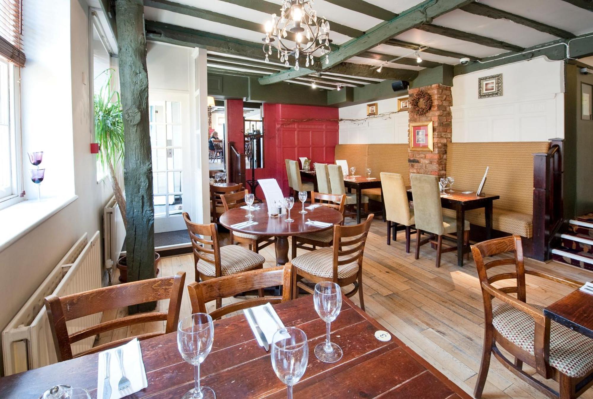 Ye Olde Talbot Hotel By Greene King Inns Worcester Nhà hàng bức ảnh