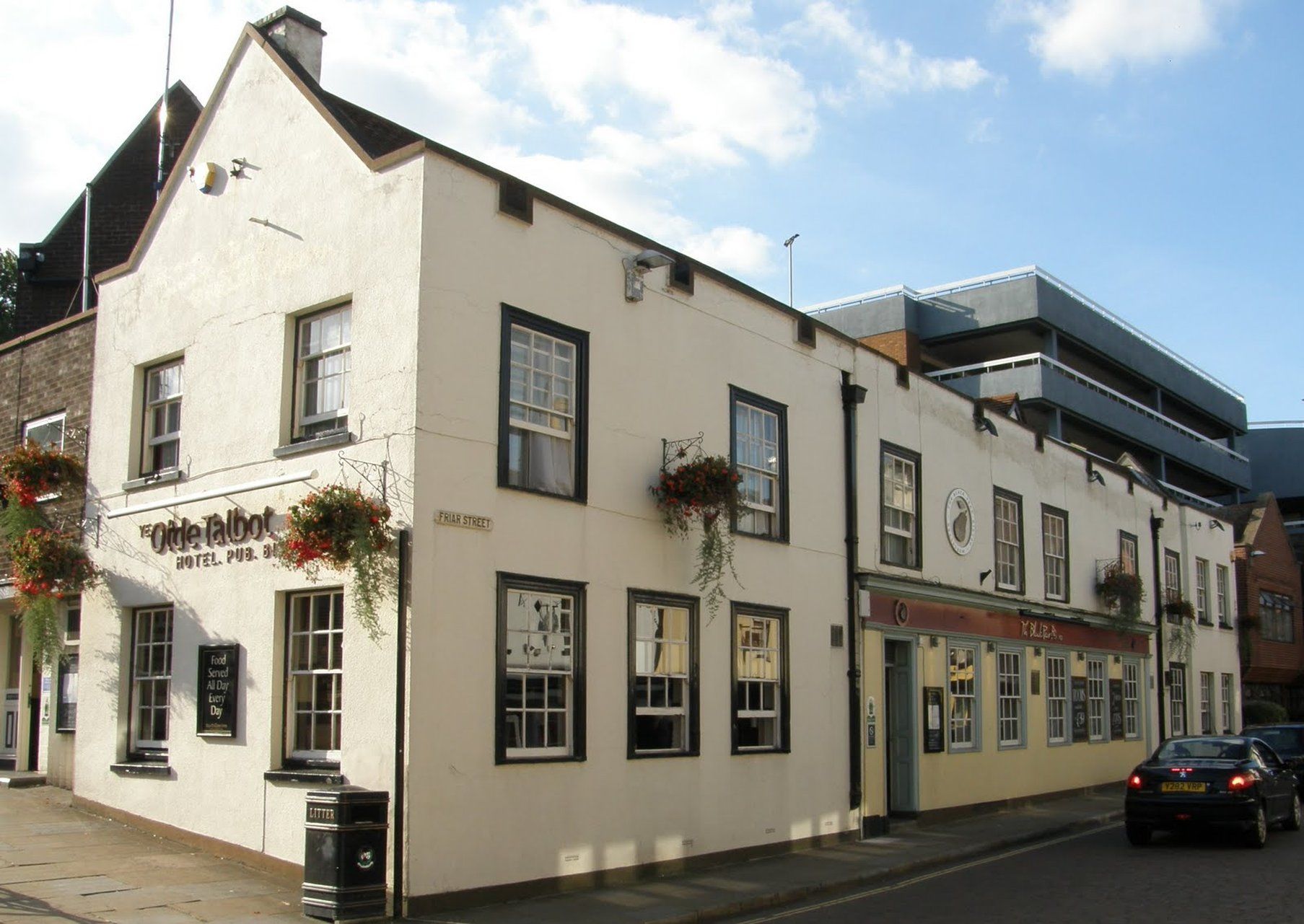 Ye Olde Talbot Hotel By Greene King Inns Worcester Ngoại thất bức ảnh