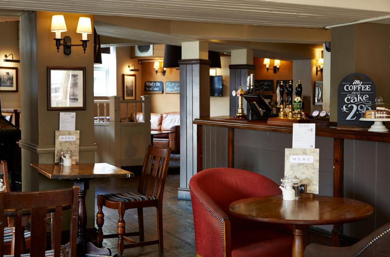 Ye Olde Talbot Hotel By Greene King Inns Worcester Ngoại thất bức ảnh