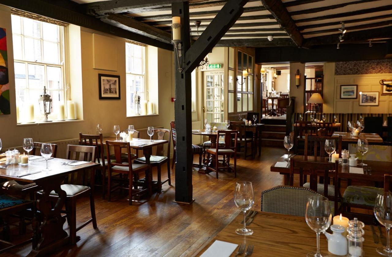 Ye Olde Talbot Hotel By Greene King Inns Worcester Ngoại thất bức ảnh