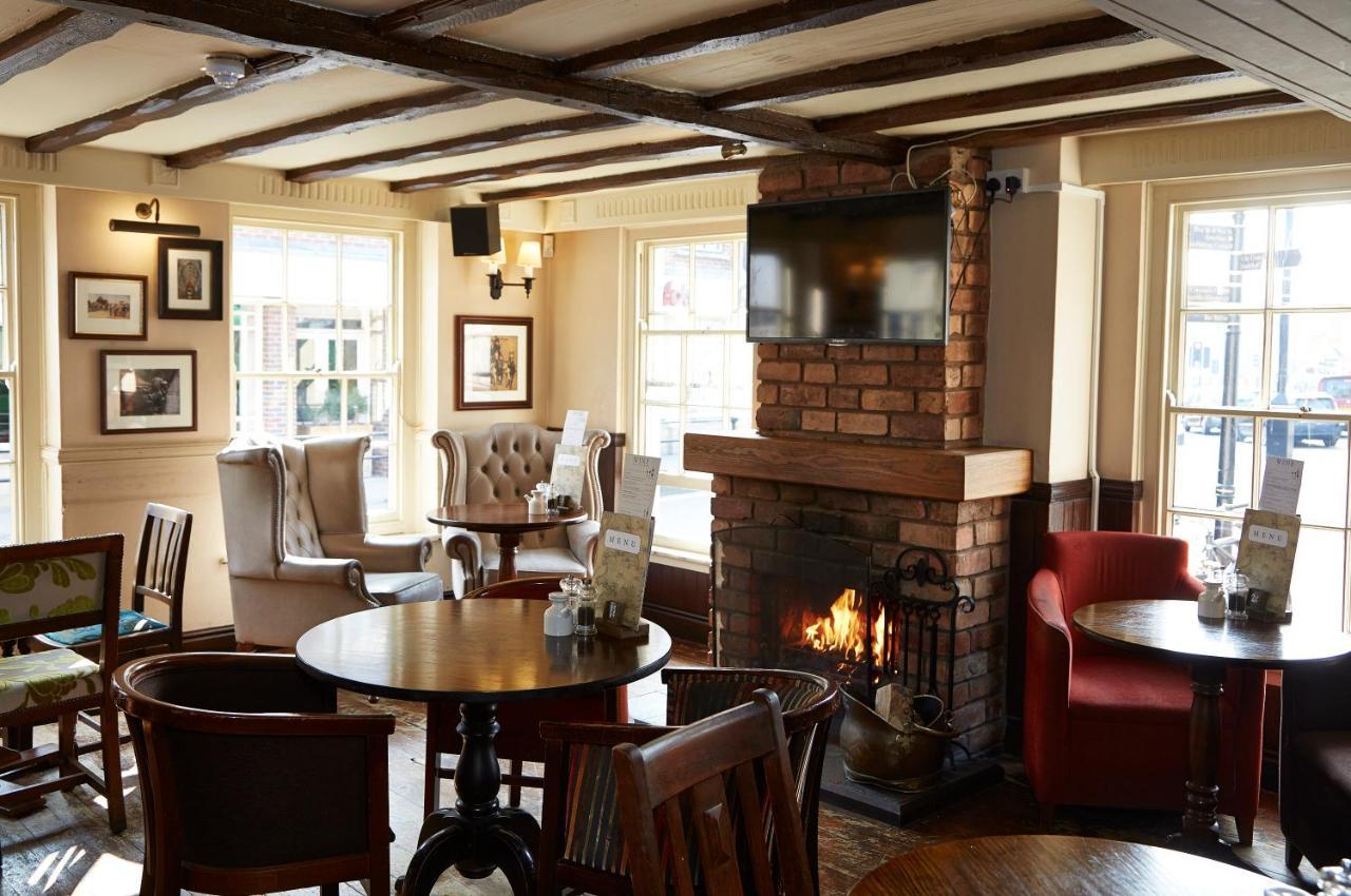 Ye Olde Talbot Hotel By Greene King Inns Worcester Ngoại thất bức ảnh
