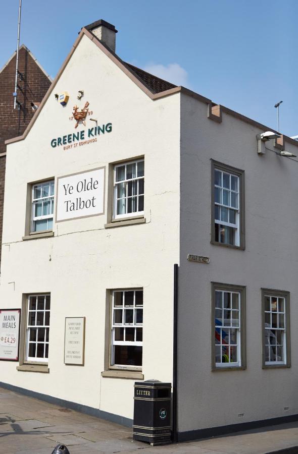 Ye Olde Talbot Hotel By Greene King Inns Worcester Ngoại thất bức ảnh