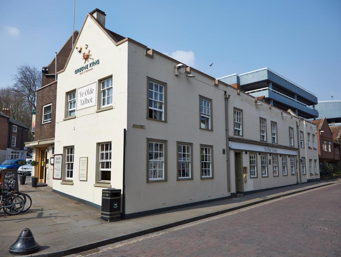 Ye Olde Talbot Hotel By Greene King Inns Worcester Ngoại thất bức ảnh